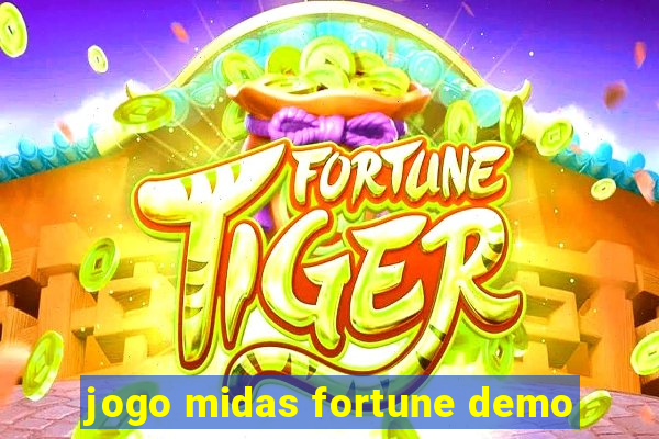 jogo midas fortune demo